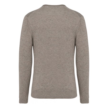 Pull en laine mérinos homme