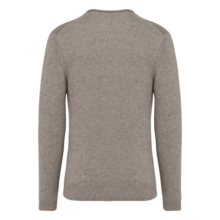 Pull en laine mérinos homme