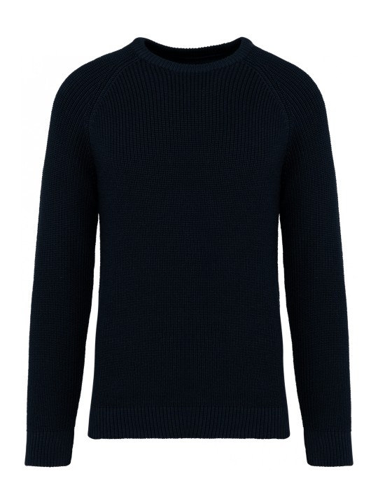 Pull à grosses mailles homme
