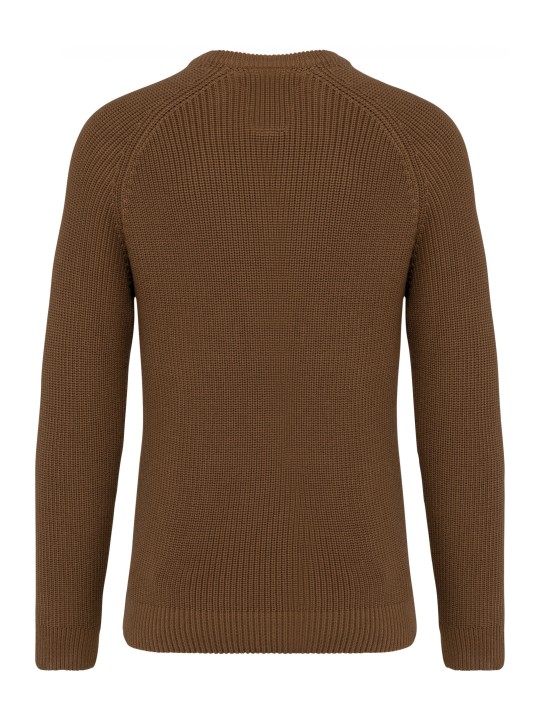 Pull à grosses mailles homme