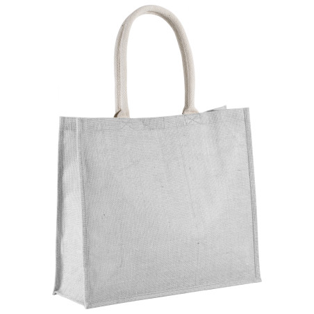 Sac Plage /Shopping jute anses coton 23L