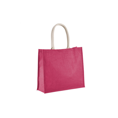 Sac Plage /Shopping jute anses coton 23L