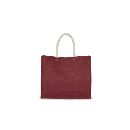 Sac Plage /Shopping jute anses coton 23L