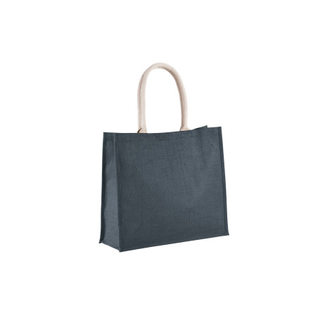 Sac Plage /Shopping jute anses coton 23L