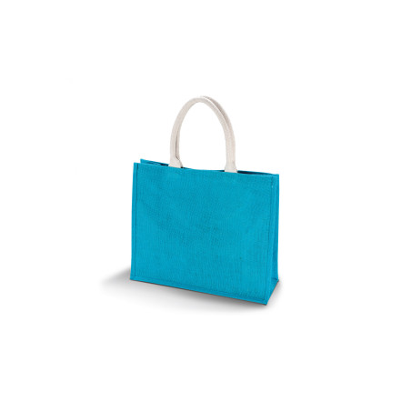 Sac Plage /Shopping jute anses coton 23L