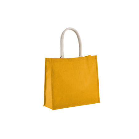 Sac Plage /Shopping jute anses coton 23L