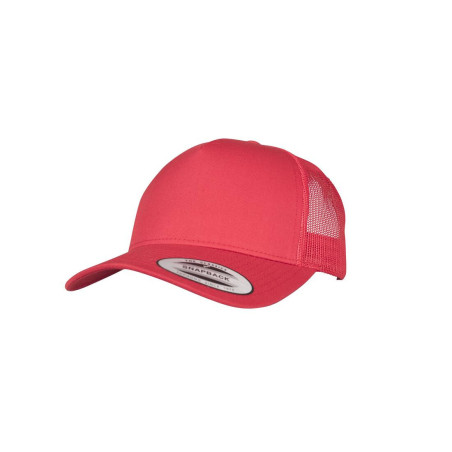 YP CLASSICS® 5-panel retro trucker cap 65% Polyester / 35% Cotton