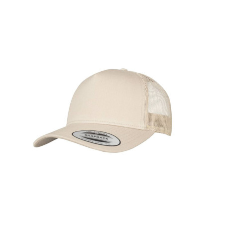 YP CLASSICS® 5-panel retro trucker cap 65% Polyester / 35% Cotton