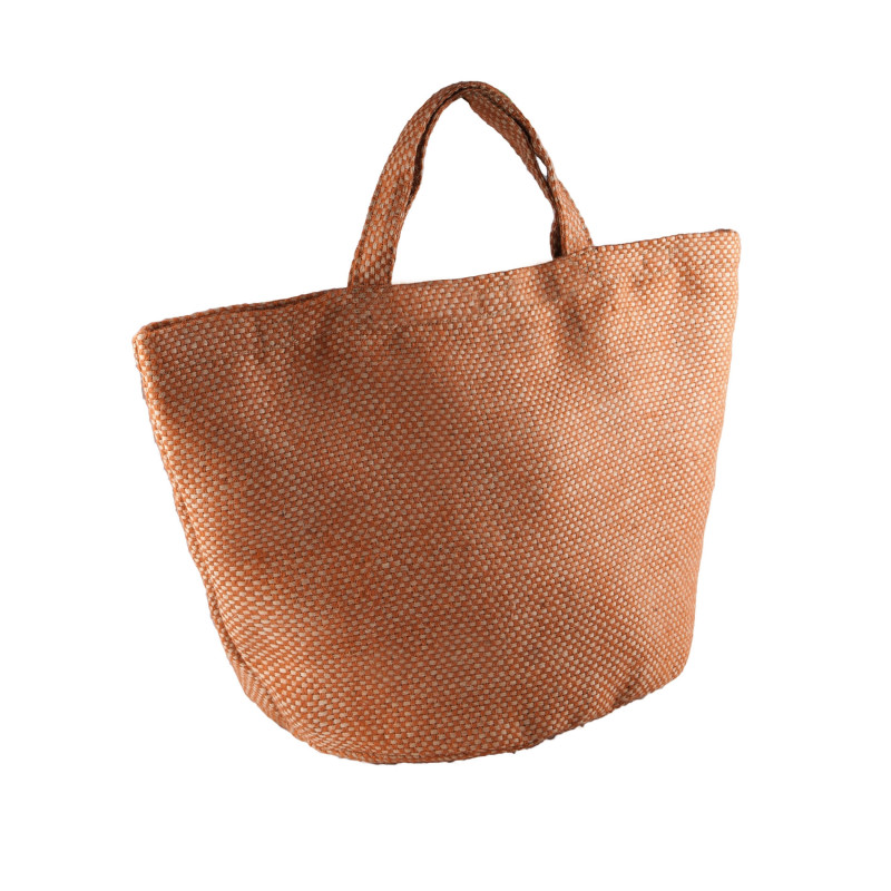 Sac Cabas jute teint 100% naturel  58L